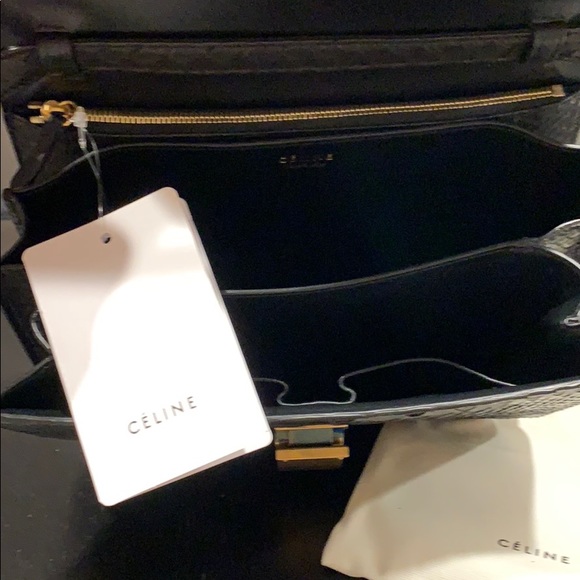 NEW Celine Box Medium Bag - Picture 2 of 6